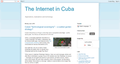 Desktop Screenshot of laredcubana.blogspot.com