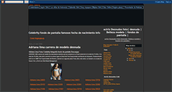 Desktop Screenshot of desnudos-actriz.blogspot.com