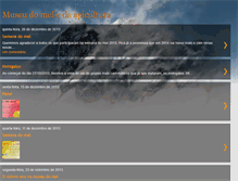 Tablet Screenshot of museu-do-mel.blogspot.com