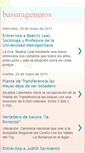 Mobile Screenshot of basurareportaje.blogspot.com