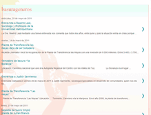 Tablet Screenshot of basurareportaje.blogspot.com
