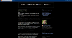 Desktop Screenshot of gianfrancofumagalliattore.blogspot.com