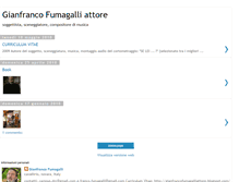 Tablet Screenshot of gianfrancofumagalliattore.blogspot.com