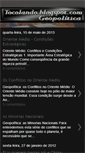 Mobile Screenshot of geopoliticatocolando.blogspot.com