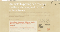 Desktop Screenshot of animalabuseneedsexposed.blogspot.com