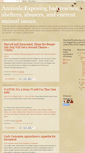 Mobile Screenshot of animalabuseneedsexposed.blogspot.com