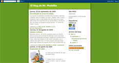 Desktop Screenshot of elblogdemrmedellin.blogspot.com