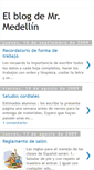 Mobile Screenshot of elblogdemrmedellin.blogspot.com