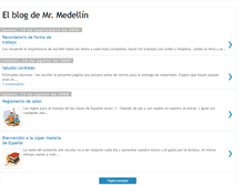 Tablet Screenshot of elblogdemrmedellin.blogspot.com