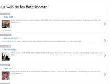 Tablet Screenshot of botellonman.blogspot.com