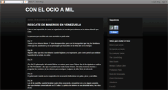 Desktop Screenshot of conelocioamil.blogspot.com