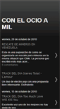Mobile Screenshot of conelocioamil.blogspot.com