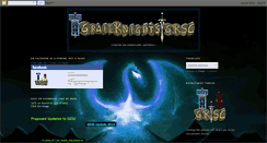 Desktop Screenshot of grailknights.blogspot.com