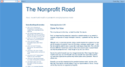 Desktop Screenshot of journalismnonprofit.blogspot.com