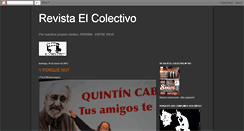 Desktop Screenshot of elcolectivo2004.blogspot.com