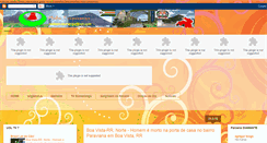 Desktop Screenshot of midiaecoporanga3noticias.blogspot.com
