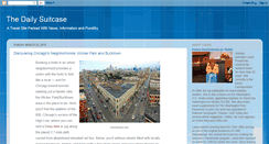 Desktop Screenshot of dailysuitcase.blogspot.com