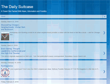 Tablet Screenshot of dailysuitcase.blogspot.com