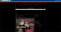 Desktop Screenshot of jtorrescreations.blogspot.com