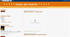 Desktop Screenshot of fadonoporto.blogspot.com