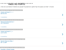 Tablet Screenshot of fadonoporto.blogspot.com