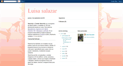 Desktop Screenshot of luisisago802.blogspot.com