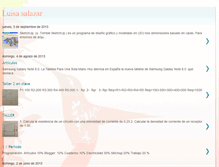 Tablet Screenshot of luisisago802.blogspot.com