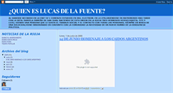 Desktop Screenshot of lucasdelafuente.blogspot.com