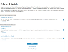 Tablet Screenshot of bolshevikwatch.blogspot.com