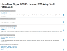 Tablet Screenshot of pertaminabaru.blogspot.com