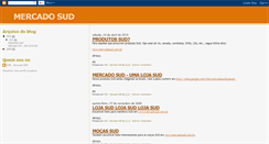 Desktop Screenshot of mercadosud.blogspot.com