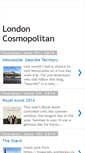 Mobile Screenshot of londoncosmopolitan.blogspot.com