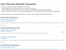 Tablet Screenshot of extremeinnovation.blogspot.com