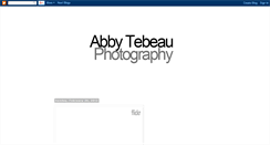 Desktop Screenshot of abbytebeau.blogspot.com