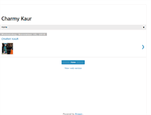 Tablet Screenshot of infocharmykaur.blogspot.com