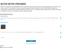 Tablet Screenshot of biltonbetonprefabrik.blogspot.com