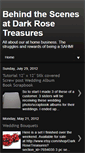 Mobile Screenshot of darkrosetreasures.blogspot.com