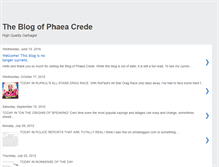Tablet Screenshot of phaeacrede.blogspot.com