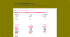 Desktop Screenshot of norwalkcommercialjuicerq.blogspot.com