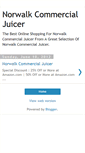 Mobile Screenshot of norwalkcommercialjuicerq.blogspot.com
