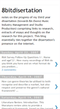 Mobile Screenshot of 8bitdisertation.blogspot.com