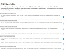 Tablet Screenshot of 8bitdisertation.blogspot.com