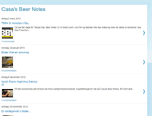 Tablet Screenshot of casabeerblog.blogspot.com