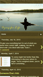 Mobile Screenshot of dying4life.blogspot.com