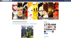 Desktop Screenshot of ilustradoresrecife.blogspot.com