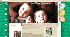 Desktop Screenshot of godmadeplaydough.blogspot.com