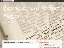 Tablet Screenshot of pmazarin.blogspot.com