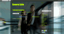 Desktop Screenshot of generaexito.blogspot.com