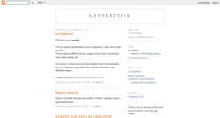 Desktop Screenshot of lacolectiva.blogspot.com