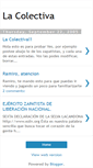 Mobile Screenshot of lacolectiva.blogspot.com